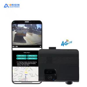 Dual Lens Car Dash Camera Real Time Vehicle GPS Tracking System