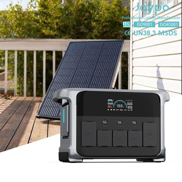 Quality Solar Portable Generator 1200W 1152Wh Uninterruptible Power Supply For Home And Balcony for sale
