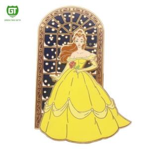 China Hard Enamel custom lapel pins with own factory Price and fast proof design on sale