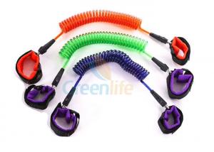 China 2.5 Meter Extended Length Child Anti Lost Strap For Protection Custom Colors wholesale