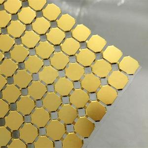 China 10mm Metal Sequin Fabric wholesale