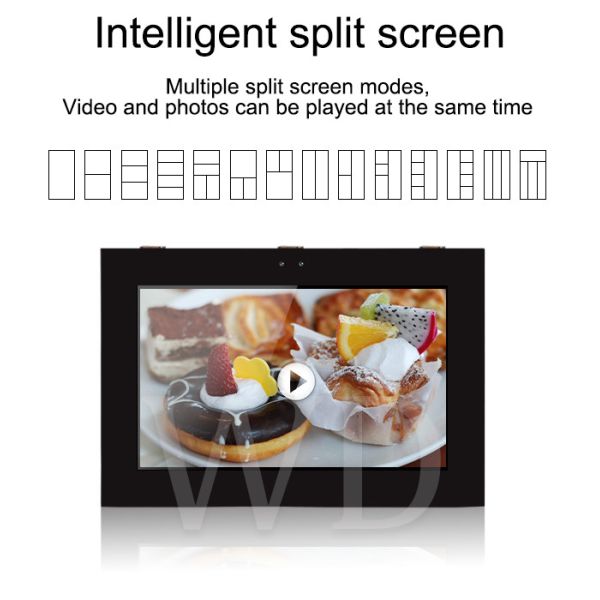 IP55 Waterproof 32" Sunlight Readable LCD Monitor , Windows 10 Digital Signage