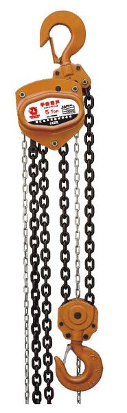 Quality OEM Single Fall Configurations Chain Blocks Manual Chain Hoist HSZ-A 619 Series for sale
