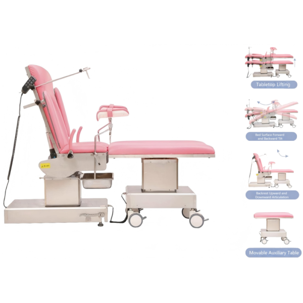 DS-I Electric Baby-Friendly Delivery Bed – A Multifunctional Obstetric Gynecological Platform