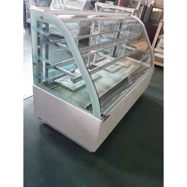 Refrigerated Fresh Cake Display Direct Cooling Cabinet Multi Functional