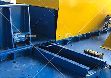 Scrap Electrical Car Lead Acid Dismantling Machine With PLC PC Touch Screen Control