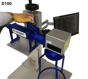 China Light Handheld Laser Coding And Marking Machine 50W Printing Machine wholesale