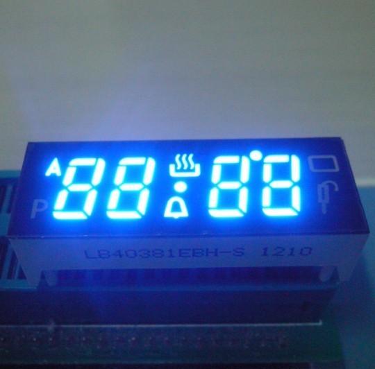 Quality Home Clock 10 Pin 7 Segment LED Display Common Anode with SMD  0.38 " for sale