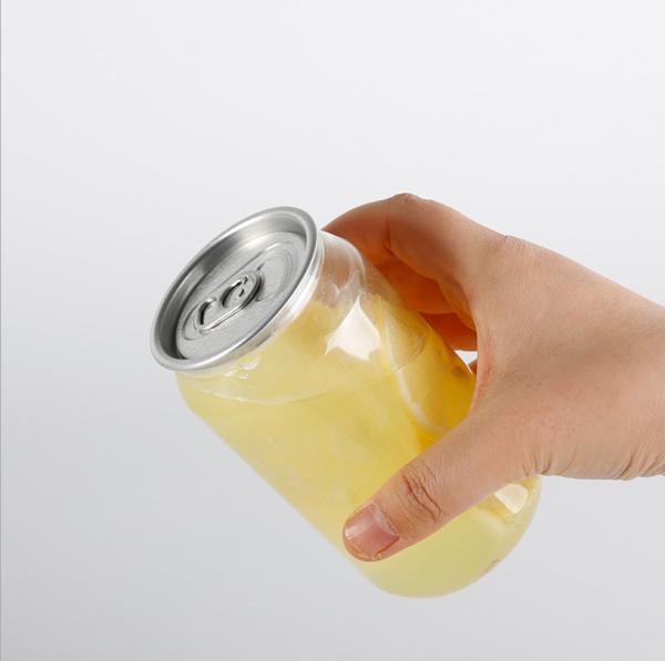 Quality Easy Open 650ml Round Plastic Juice Bottles 12 Oz ISO9001 for sale