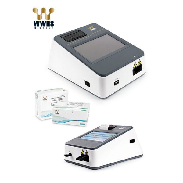 NIR-1000 Dry Fluorescence Immunoassay Analyzer For D-Dimer Cardiac Detection