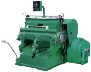 China Platen Die-cutting & Creasing Machine, Platen Die-cutting + Creasing, auto feeder & stacker as option on sale