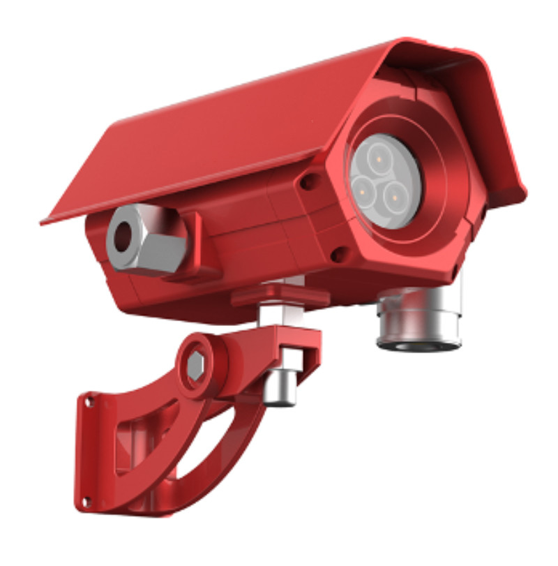 Three wavelength Infrared Gas Detector , Open Path Flammable Gas Detector