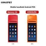 Android 5.1 Mini Pos thermal printer Barcode Scanner Handheld POS Terminal