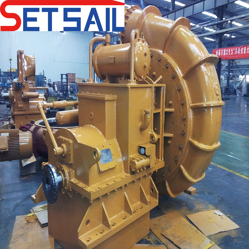 China Low Price 10inch Cutter Suction Dredger with ISO Certification
