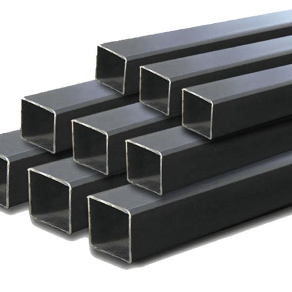 Hot Dip Q345 Galvanised Steel Box Section 100x100 Square Pipe Gal