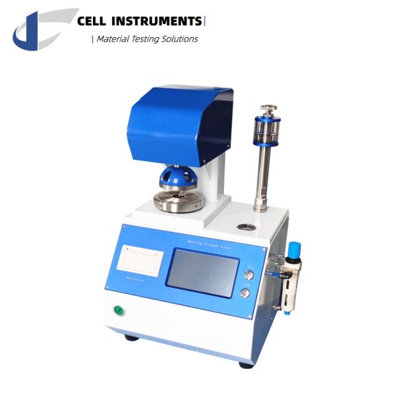 Paper Bursting Strength Tester Board Burst Tester Mullen Bursting Force Tester For Paperboard