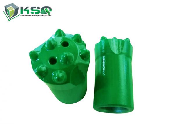 Quality 32Mm Tapered Button Drill Bit , Rock Drilling Tools To Drill Granite Rock for sale