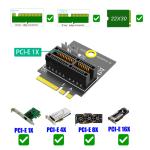 New Version Mini Nvme M.2 NGFF Key A/A+E/E To PCI-E 1X Adapter