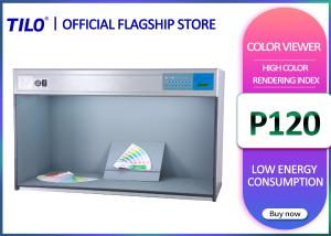 China P120 Lab Equipment Color Matching Light Box With Automatic Light Source Switch wholesale