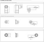 LPC50 - LPC800 Linear Potentiometer Long Stroke Series LPC500D5KCH2 for machine