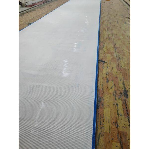 Medium And Low Speed Fluting Paper Machine Polyester Spiral Medium Ring Dryer Screen
