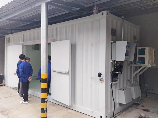 Quality Containerized Modular Data Center Container Pre Engineered for sale
