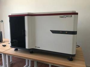 Macylab Full Spectrum Direct Reading Inductively Coupled Plasma Optical Emission Spectrometer  Precision Analysis