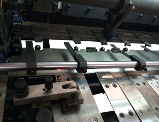 Automatic Die Cutting Machine Without Stripping