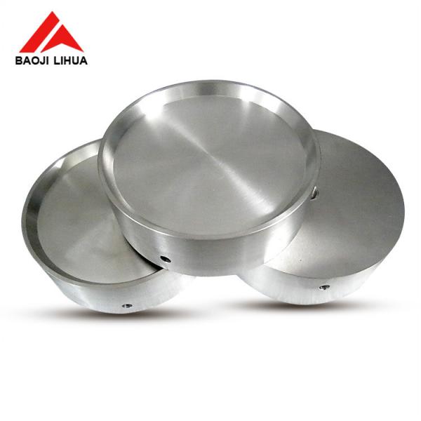 Quality Gr1 Gr2 Pure Titanium Target Disc Sputtering Target High Density for sale
