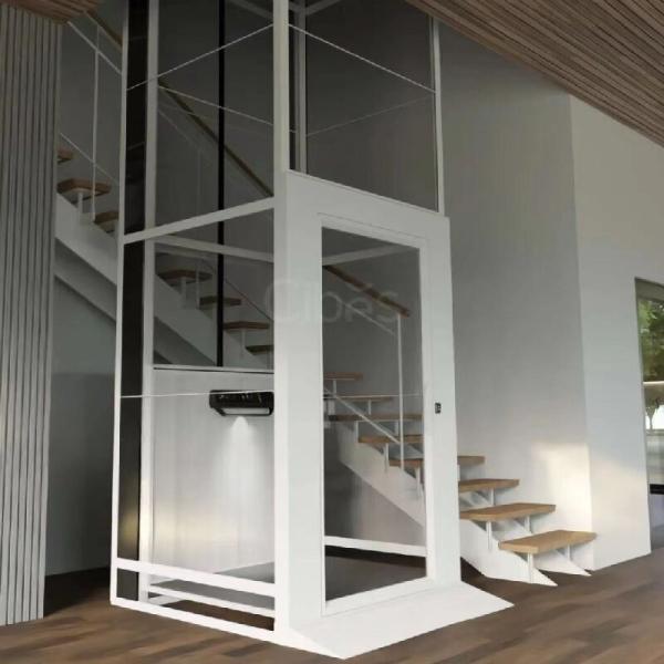 Quality 500kg Capacity Platform Elevator Smooth Lift with a Choice of Door Openings for sale
