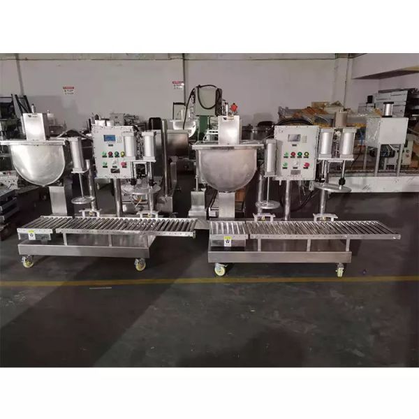 Multipurpose Automatic Bottle Capping Machine Explosionproof 25L