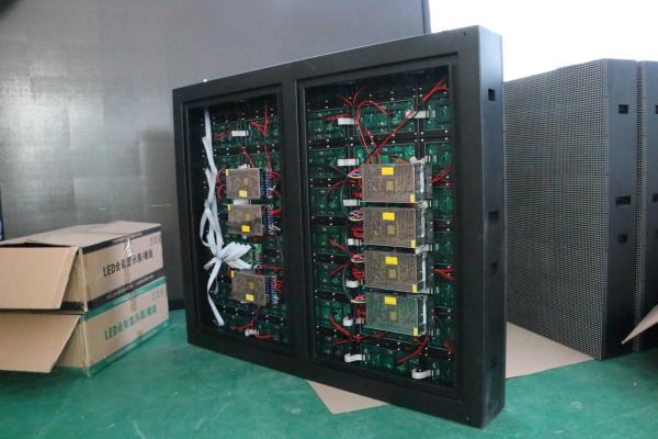 Quality 1R1G1B  SMD3535 P10mm Full Color LED Module Stage Background Led Screen for sale
