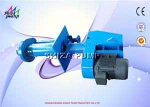 Cr27 Vertical Submerged Centrifugal Pump , Long Shaft Chemical Vertical Spindle Pump