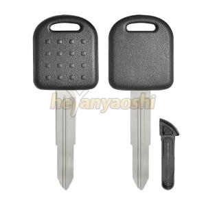 Durable Suzuki Duplicate Car Keys , Sz12 Brass Blade Transponder Key Shell