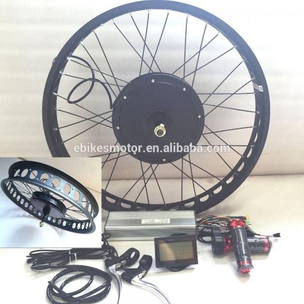 Quality NEW arrival 26*3.0 3000W Electric Bike Kit for sale