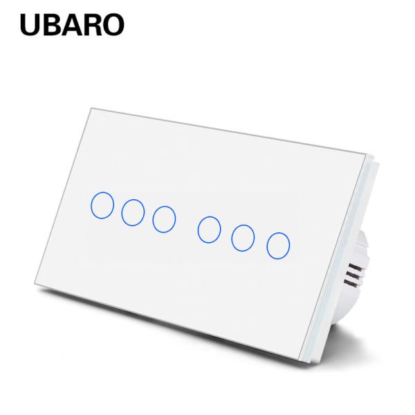 Quality 8 Gang Wifi Touch Switch Light Embedded Installation Touch Lamp Control Switch for sale