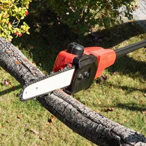 180-300cm Telescopic Reach Lightweight Battery Pole Saw With Extension
