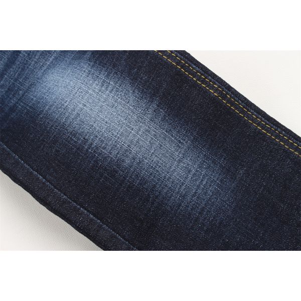 10 Oz crosshatch slub cross slub Super High Stretch Denim Fabric For Men Jeans or women jeans south american style