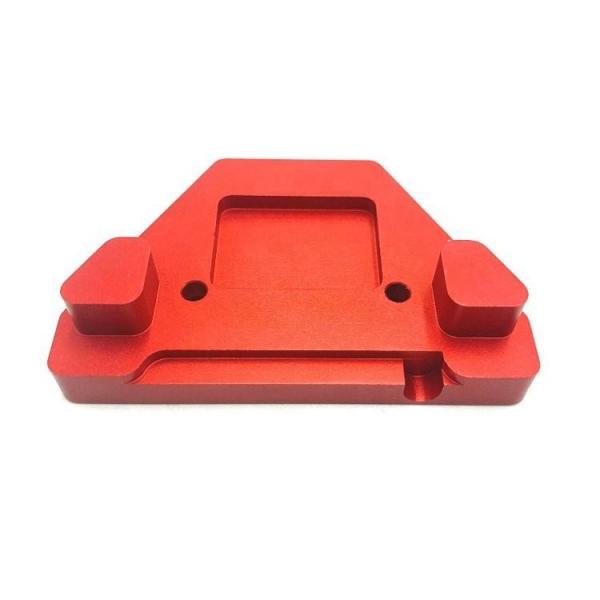 Quality 0.01mm Precision CNC Machining Metal Parts 5 Axis Anodizing Brushing Surface for sale