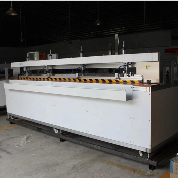 Quality Double-Sided Fabric Welding Machine for Zipper Pocket Splicing Welding Automatic Welding Dual Working Position for sale