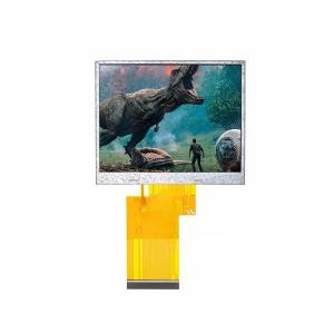 3.5 Inch LCD Module 320X240 RGB Interface Display 200 400 Cd/M2 Driver IC ST7272A