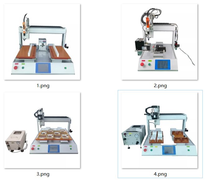 RS-L401E Automatic Screw Driving Machine With Screw Feeder Max 400x400x100MM Working Size