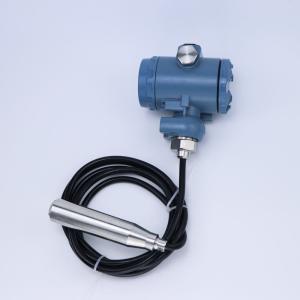 China Submersible Hydrostatic Level Transmitter 4-20mA RS485 HART 24VDC wholesale