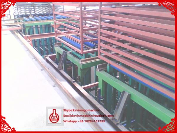 Quality Construction Material Making Machinery with Power Distribution System Heating System for sale