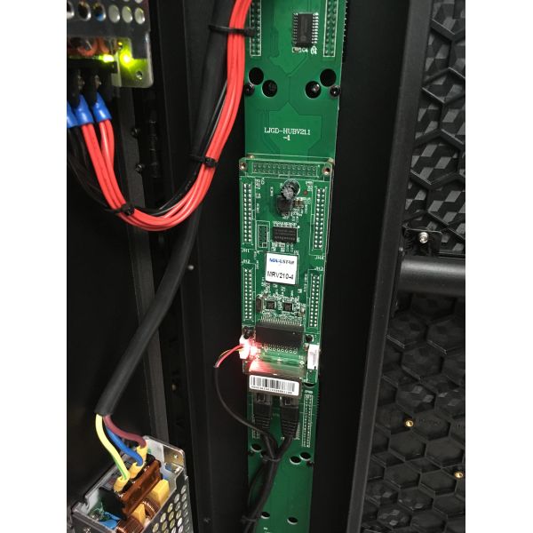 High Resolution P3.91 Inside LED screen , Video Wall Advertising led display board
