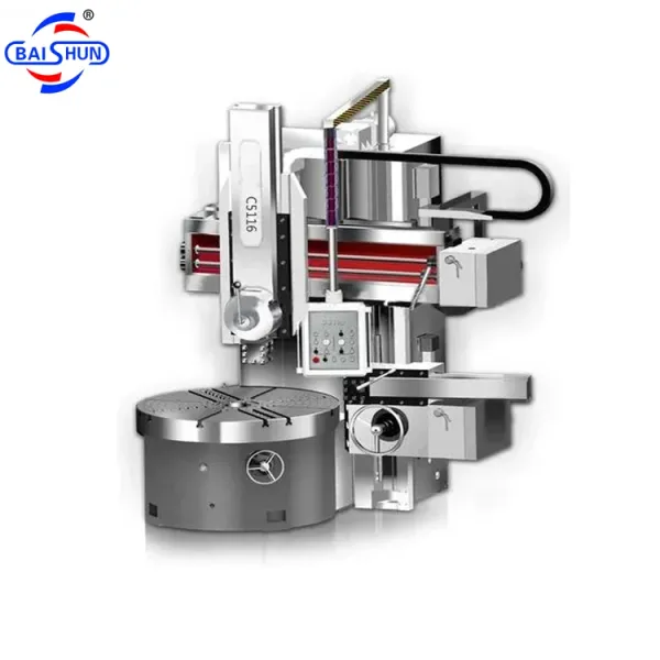C5116 Cnc Vertical Borer Conventional Vertical Turning Lathe Machine High Rigidity