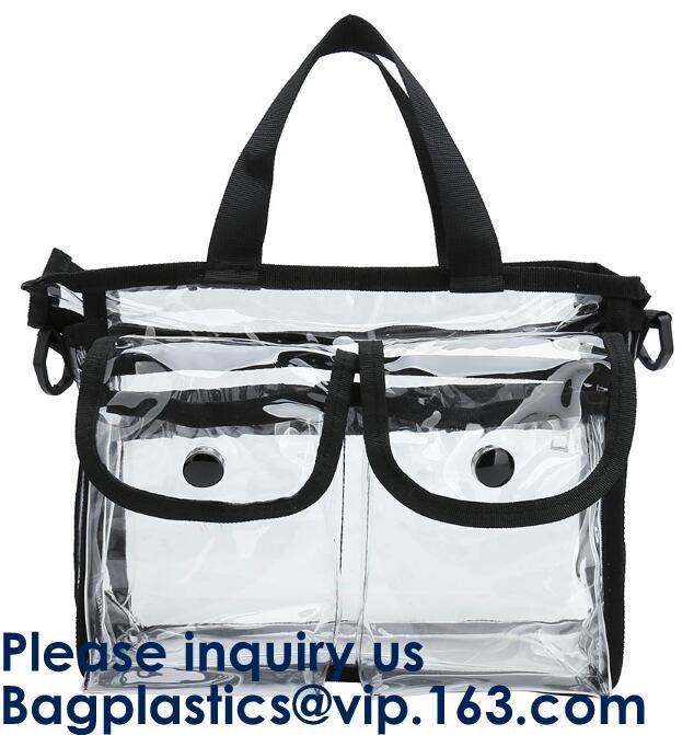 PVC Tote Bag Interior Mesh Reinforced Double-Stitched Handle Storage Bags hold up Bags measure 56 x 21 x 16cm Holds appr