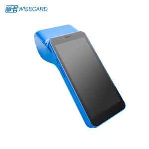 China Visa Android Terminal Pos Handheld Device With Magnetic Stripe Reader wholesale