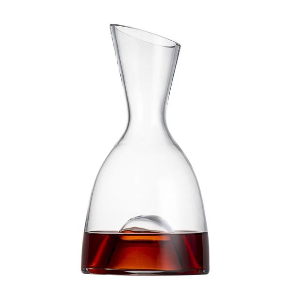 Quality Porron Clear Glass Wine Decanter Pourer For Restaurant for sale