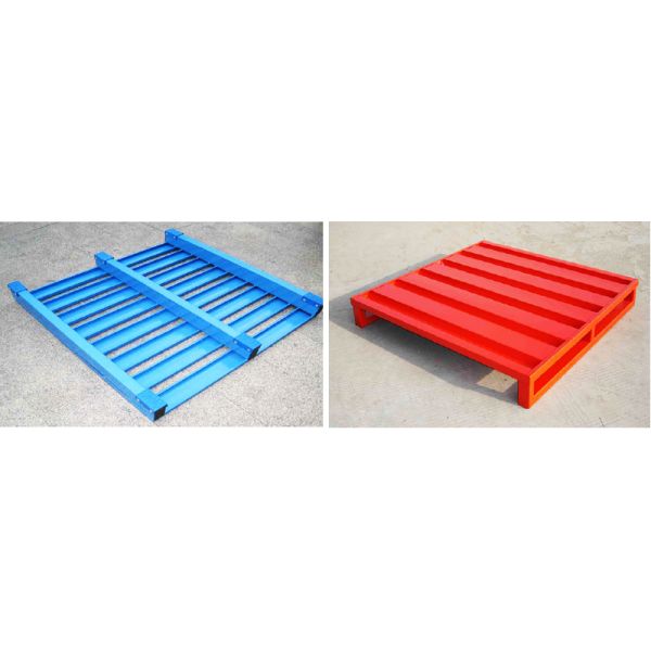 Customized Steel Pallets Iron Pallet Metal Pallets For ASRS